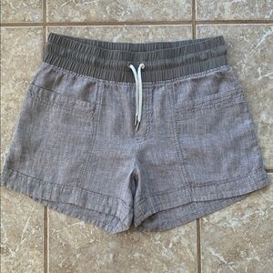 Women’s Athleta Cabo Linen Shorts